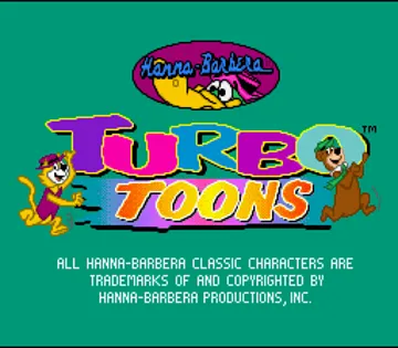 Turbo Toons (Europe) screen shot title